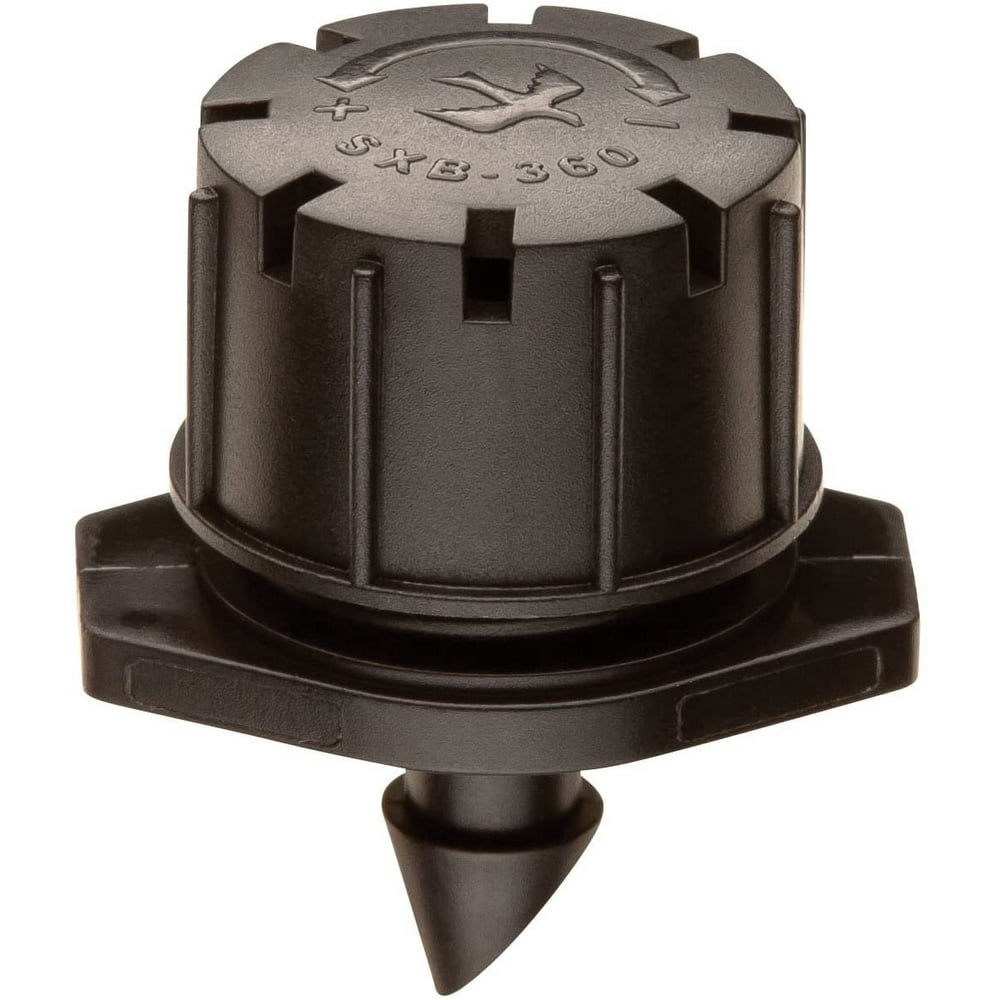 Rain Bird MBSPF10S Drip Irrigation SelfPiercing MicroBubbler, 360