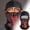 C, variant on Breathable Animal Print Cycling Face Mask, Quick-Dry Sweat-Absorbent for Outdoor Skiing and Sun Protection, Multicolor, One Size