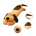 thumbnail image 2 of Juguete del perro del algodón de los PP, muñeca unisex del perro del juguete de la felpa del perro del juguete de la muñeca construida para durar, 2 of 8