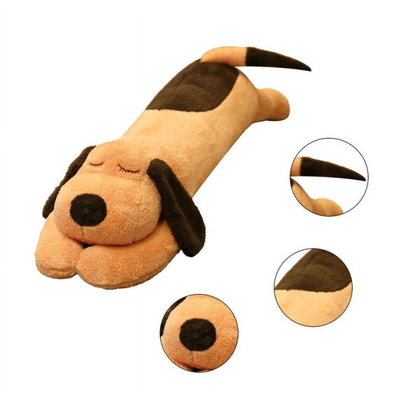 Poupée Chien Mignonne, Jouet en Peluche Chien Unisexe Jouet Chien en Peluche Artisanat Supérieur
