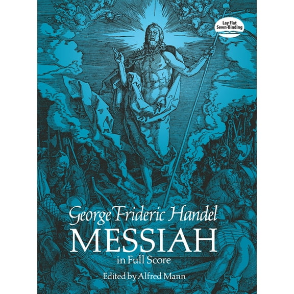 Dover Choral Music Scores Messiah in Full Score, (Paperback)