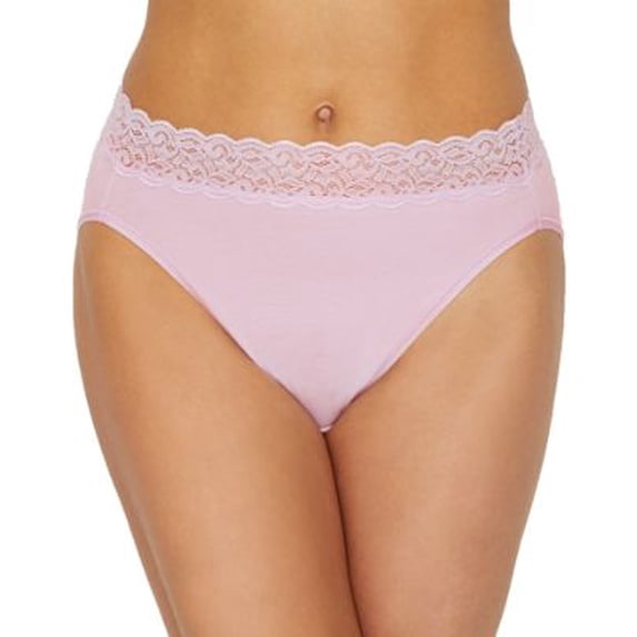 Vanity Fair Womens Flattering Hi-Cut Cotton Brief Style-13395