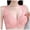 Pink, variant on Bra Older Women Front Closure Bras Senior No Underwire Wireless Snap Closing Comfort Cotton Bra (Pink, 48)