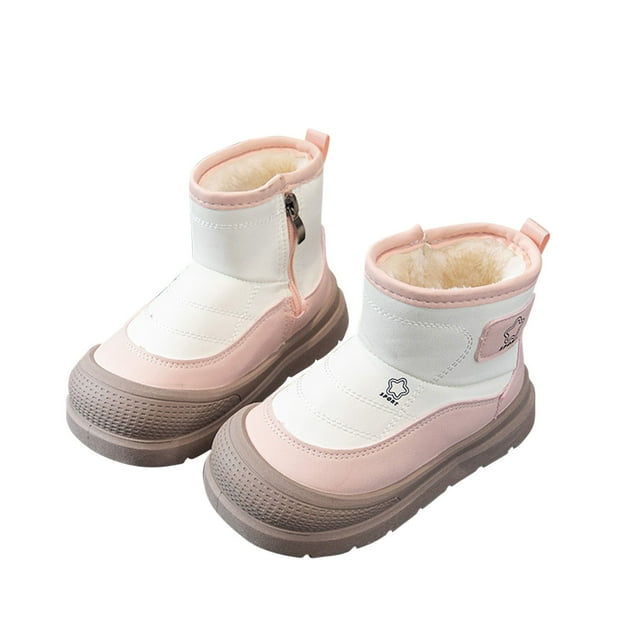 Girls Boots,Casual Fall British Style Short for Middle Older Children Fashionable