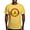 Yellow, variant on CafePress - Dtom Gadsden Flag (Logo) White T Shirt - Men's Classic Graphic T-Shirt