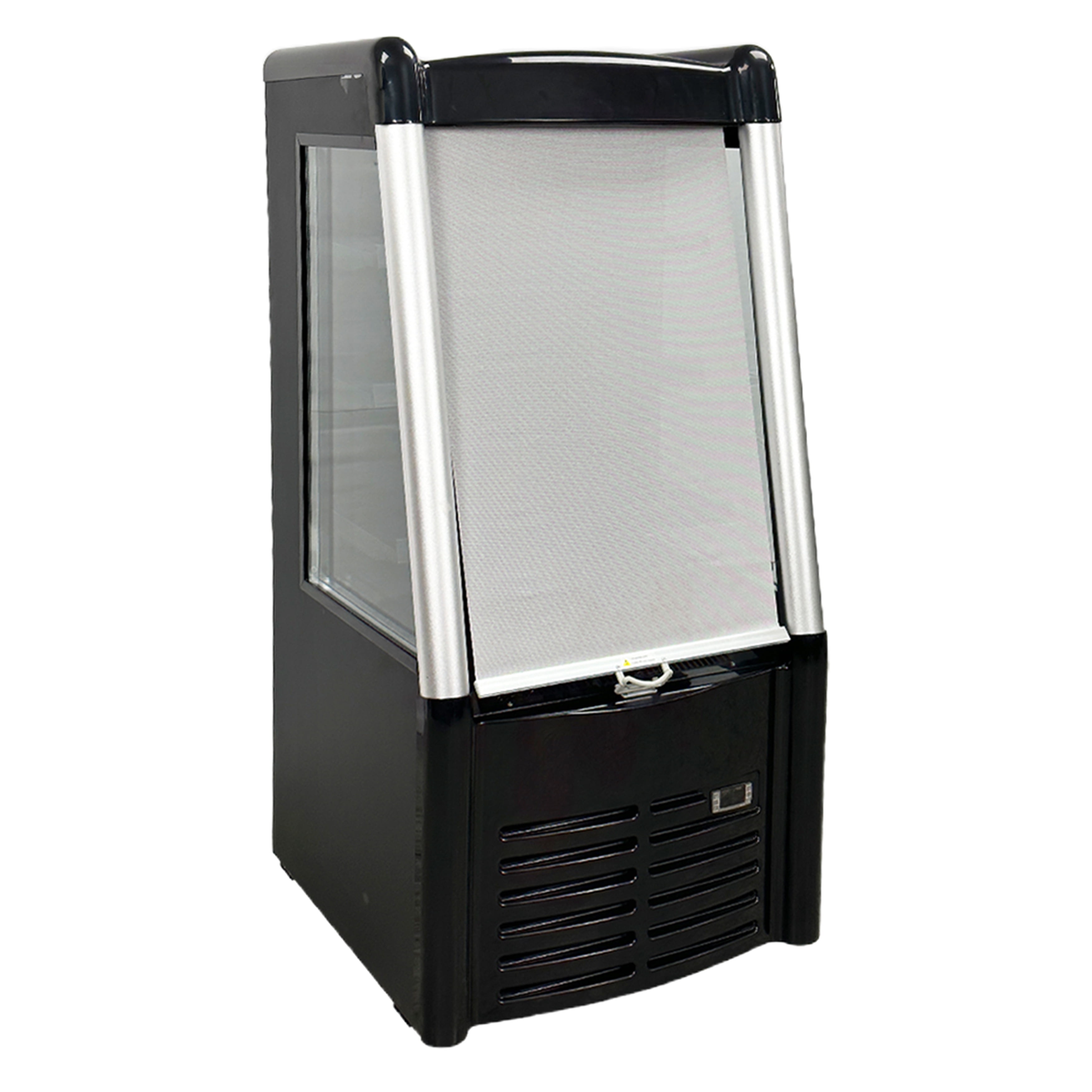 27.5 in. Commercial Refrigerator Open Air Merchandiser Slope, Air Curtain Multideck Open Chiller, NSF Certified