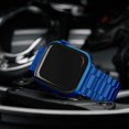 thumbnail image 2 of ZYX Premium Stainless Steel Band for Apple Watch, Classic Business Metal Strap with Adjustable Tool, Blue, 42/44/45/49mm/46mm(series 11 10), 2 of 7