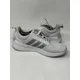 thumbnail image 5 of Ad-id-as Racer White Matte Running Shoes Womens Size 8, 5 of 6