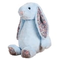 thumbnail image 2 of Kiewfjdk Blossom Blue Bunny Stuffed Animal 9.84"– Easter Bunny Plush Long Ears, Cuddly Plushies for Kids Age 3+, Perfect Birthday & Easter Gifts, 2 of 9