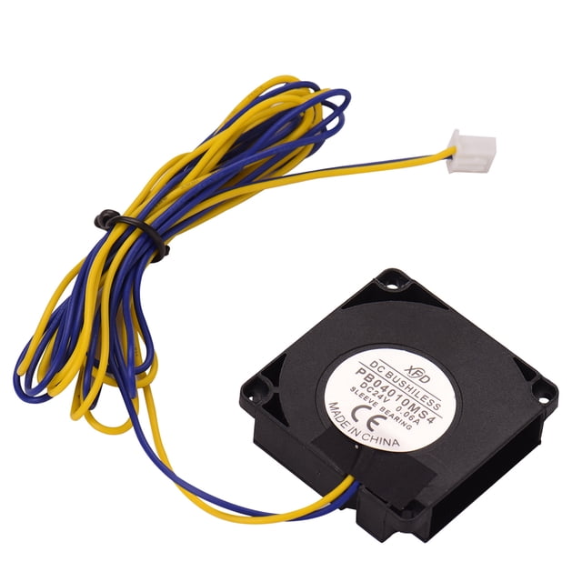 4010 Ventilador Ventilador 40 * 40 * 10 mm 24 V DC Extrusora Enfriador de ventilador de enfriamiento Tomshoo Ventilador