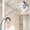 as picture, variant on Window Cleaning Brush with Long Handle, Window Cleaner Tool with Pole, Multi-Use Window Washing Squeegee and Scraper for Home, Glass, Tile, and Wall Cleaning, Window Wash Brush