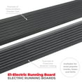 thumbnail image 6 of Go Rhino 20404580PC E1 Electric Running Board Kit For 07-13 Silverado 2500 HD, Silverado 1500, Sierra 2500 HD, Sierra 3500 HD, Silverado 3500 HD, Sierra 1500 Fits select: 2007-2013 GMC SIERRA, 6 of 6
