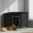 thumbnail image 4 of Dog House for Both Indoor and Outdoor with Weatherproof Roof Removable Floors for Medium to Large Dogs Interior Space, 4 of 7