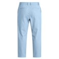 thumbnail image 6 of TKKCS Mens Stretch Golf Pants Slim Straight Fit Comfort Waist Flat Front Business Casual Dress Pants with Pockets Light Blue S, 6 of 8