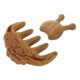 thumbnail image 5 of Juego De Peines Meridianos De Madera, Peine Meridiano Libre De Estática Para Oficina, 5 of 7