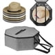 thumbnail image 2 of Sombrero Organizador Bolsa Sombrero Organizador Caso para Sombreros de Cubo Sombreros de Vaquero Sombreros de Ala Negro, 2 of 8