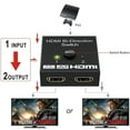 thumbnail image 4 of Commutateur HDMI 4K, Répartiteur Bidirectionnel 2 en 1 / 1 en 2, 4 of 5