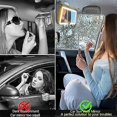 thumbnail image 5 of Car Sun Visor LED Makeup Mirror, Vehicle Vanity Mirror with Light 3 Brightness, Rechargeable Makeup Mirror for Truck, SUV, Car, 5 of 5