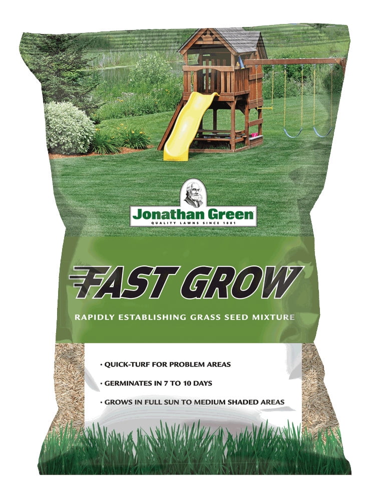 Jonathan Green (#10820) Fast Grow Grass Seed Mixture, 3# bag