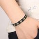 thumbnail image 4 of Hombres terapia masculina cuidado de la salud pulsera cadena joyería regalo circón pérdida de peso brazalete, 4 of 10