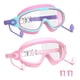 thumbnail image 1 of Gafas de natación YLKJSWIM para niños de 3 a 15 años, antivaho y UV con tapones para los oídos, 2 unidades, 1 of 6