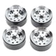 thumbnail image 5 of Buje de rueda de metal 4 piezas BuyWeek RC Beadlock Wheel Hub, 5 of 14