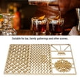 thumbnail image 4 of BANDEJA DE COBRE PARA DESEIRAR HIELO, DIY Platón Sello Para Cubitos De Hielo, Moldes De Hieles Modernos En 5 Segundos, Accesorios Bartender Para Coccteles Diy Whiskey Bourbon Y, 4 of 7