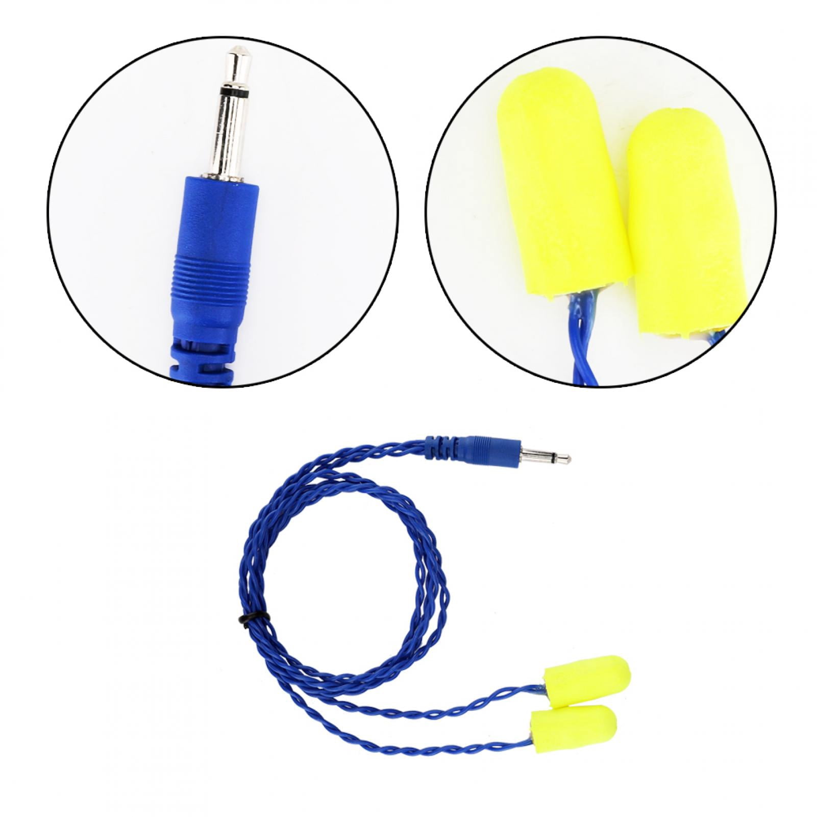 Noise Reduction Racing Earbuds, Mono Racing Foam Earbuds  For Outdoor
