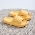 thumbnail image 7 of Pillow Slippers for Women and Men  House Slides Shower Sandals  Comfy  Cushioned Thick Sole Slides Non-Slip Bathroom Shower Sandals Soft Thick Sole Indoor and Outdoor Slides, 7 of 7