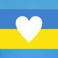 thumbnail image 3 of CafePress - Ukraine Heart T Shirt - Women's Traditional Fit Dark T-Shirt, 3 of 4