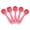 Hot Pink, variant on LAILLSH 2026 New Arrival Biscuit Moulds for Baking Mooncake Household Chinese Non Stick Cake Printing Baking Ice Skin Mooncake