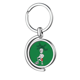 thumbnail image 1 of Rotating keychain Metal Keyring Holder, 1 of 2