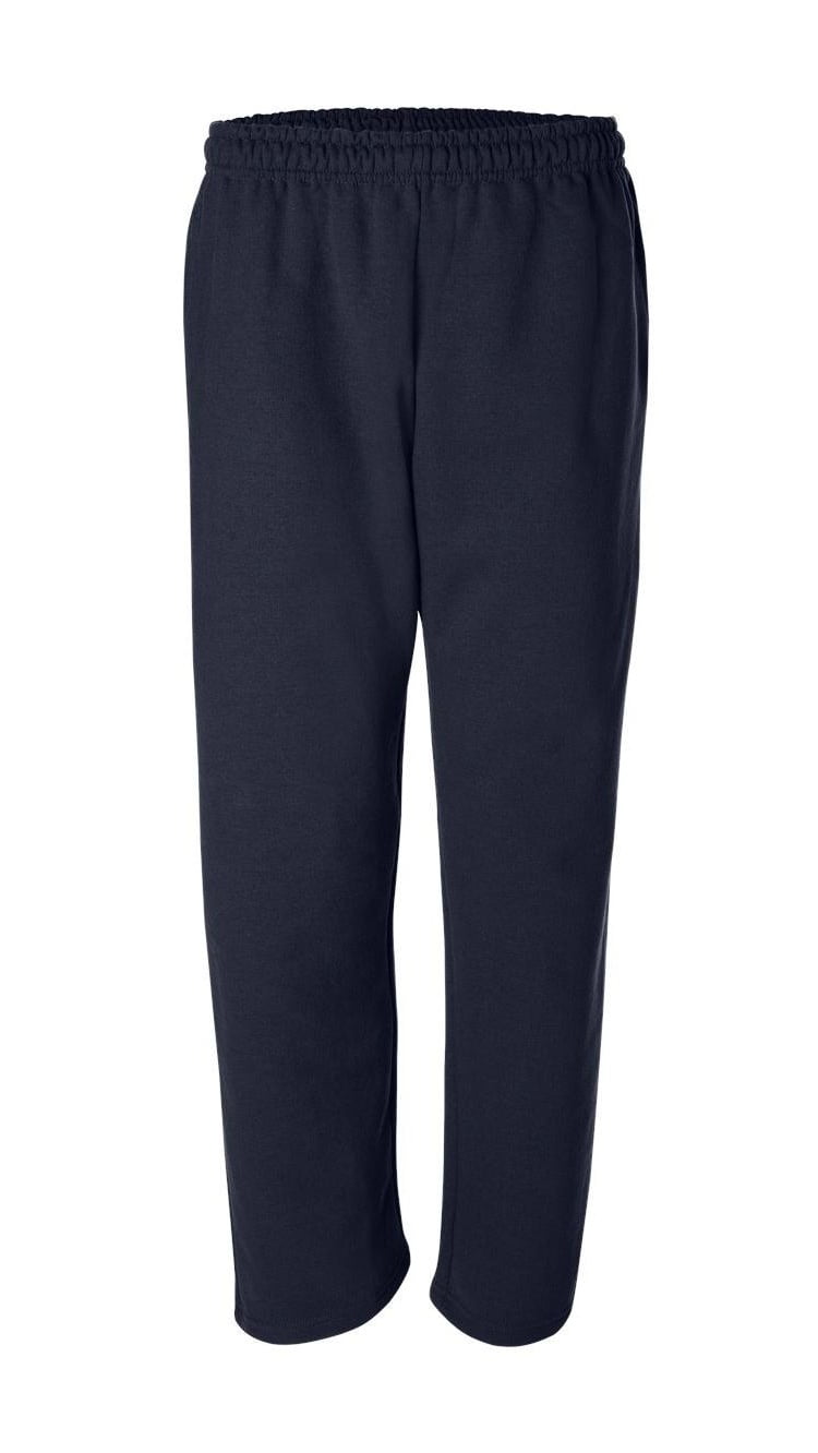Gildan - Gildan - MF Men - DryBlend® Open-Bottom Sweatpants with Pockets - Walmart.com - Walmart.com