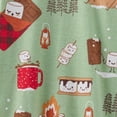 thumbnail image 3 of Pijama con patas Butterblu Cruz, 100% algodón orgánico, para bebés y niños, 3 of 7