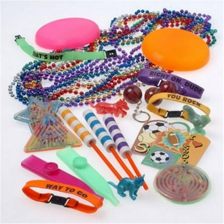 USToy SA19X3 Medium Carnival Prize Assortment - 3 per Boxes