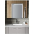 thumbnail image 5 of Kohler K-23472-4 Parallel 1.2 GPM Single Hole Bathroom Faucet - Vibrant Moderne Brushed, 5 of 7