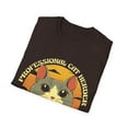 thumbnail image 4 of Professional Cat Herder Results Not Guaranteed Novelty Art Unisex T-Shirt, 4 of 4