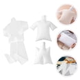 thumbnail image 4 of Bolsa de secado portátil para secadora de ropa (4 unidades): bolsa de secado rápido para camisetas, pantalones y suéteres, compatible con secador de pelo, 4 of 7
