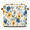 Multicolor 4, variant on CURLYOOT 13 x 13 Inch Cube Storage Bin, Spring Summer Wildflowers Fabric Storage Cube Baskets, Closet Shelves Foldable Bins with Leather Handles for Home Organizer