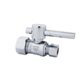 thumbnail image 1 of Kingston Brass Concord Straight Stop avec 5/8" OD Compression x 1/2" OD Compression, 1 of 2