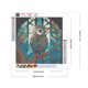 thumbnail image 2 of Pintura de diamante 5D DIY Kit de búho de taladro redondo completo decoración del hogar 30x30cm, 2 of 9