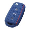 thumbnail image 2 of jiaping 1x Silicone Car Key Cover Jacket Protector for Haze Blue Haze Blue, 2 of 9