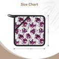 thumbnail image 3 of Disketp Tulips Flowers Pot Holders Kitchen Insulation Mats Heat Resistant Pot-Holder Oven Anti-Scald Pads for Cooking Baking, 7.1*7.1inch, 3 of 8