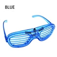 thumbnail image 2 of Light up El Wire Neon Rave Glasses Glow Flashing LEDs, 2 of 8
