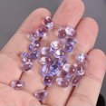 thumbnail image 7 of U8MO 20pcs 9x6mm Small Teardrop Shape Crystal Glass Loose Top Drilled Pendants Beads-Lake Blue, 7 of 7