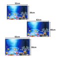 thumbnail image 4 of CSChome Fish Background Double Sided Aquarium Background - 3D Effect, Clear Print for Terrarium Decoration, 4 of 6