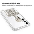 thumbnail image 2 of Rock Skull Clear Case for Samsung Galaxy S21,Aesthetic Art Design Case for Men Women,Unique Trendy Transparent TPU Bumper Case Cover, 2 of 5