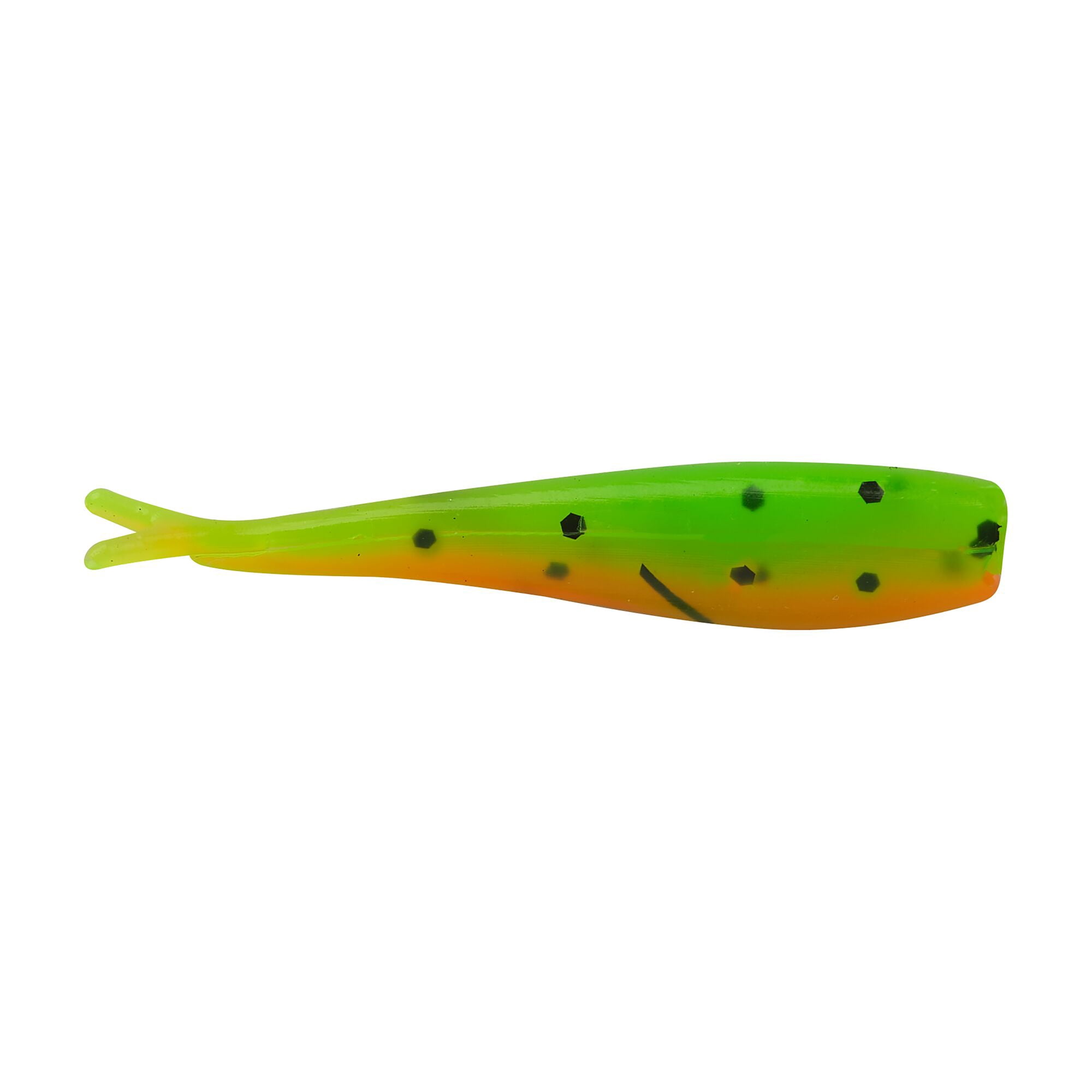 Berkley PowerBait® Minnow, 1 in, Pre-Rigged Baits, Firetiger (22 Count)