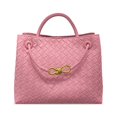 thumbnail image 1 of Italy Design Andiamo Woven Bag Large Capacity Handbag Party Dinner Wedding Tote Bag, 1 of 5