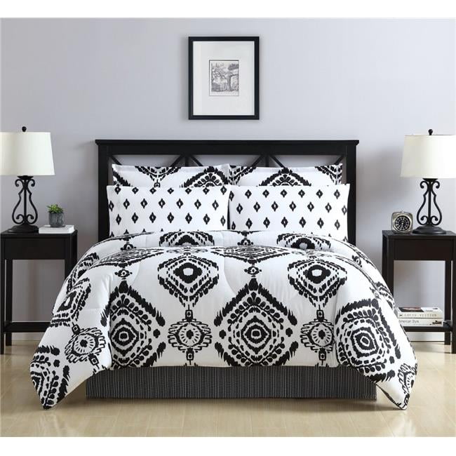 Navato Bed in A Bag Comforter Set, Queen - Walmart.com